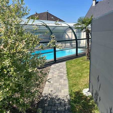 Villa L'évasion rurale Aubin-Saint-Vaast Exterior foto