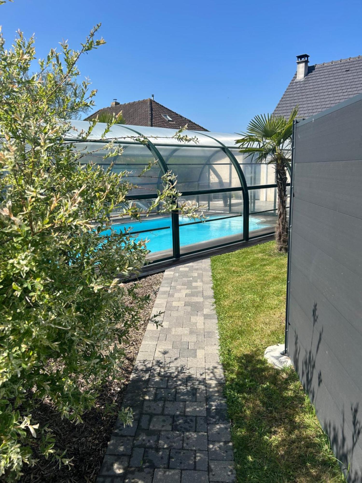 Villa L'évasion rurale Aubin-Saint-Vaast Exterior foto